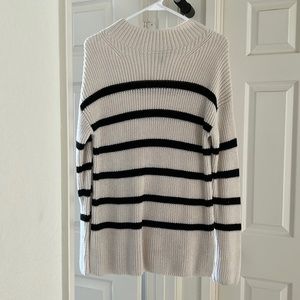 Banana Republic striped sweater size S